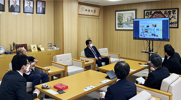 企画・運営部会の打ち合わせ